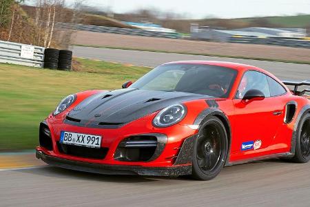 Techart-Porsche GTstreet RS
