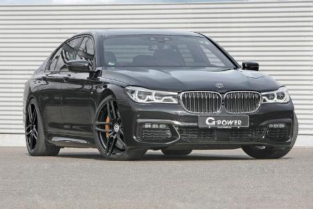 G-Power-BMW - 750d xDrive - Tuning - Diesel - sport auto Award 2019
