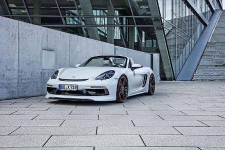 Techart-Porsche 718 Boxster GTS - Tuning - Cabrio - sport auto Award 2019