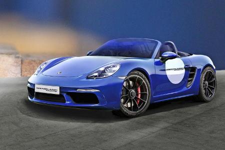 Wendland-Porsche 718 Boxster GTS - Tuning - Cabrio - sport auto Award 2019