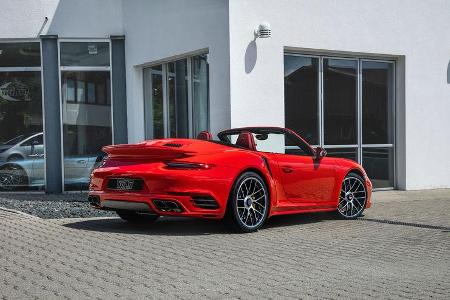 Techart-Porsche 911 Turbo S Cabriolet - Tuning - Cabrio - sport auto Award 2019