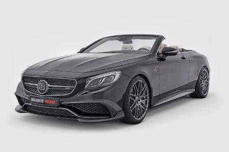 Brabus-Mercedes SL Rocket - Tuning - Cabrio - sport auto Award 2019