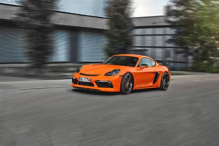 Techart-Porsche 718 Cayman GTS - Tuning - Coupé - sport auto Award 2019