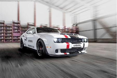Geiger-Dodge Challenger Hellcat Cerberus - Tuning - Coupé - sport auto Award 2019