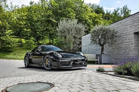 Techart-Porsche 911 Turbo S - Tuning - Coupé - sport auto Award 2019