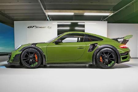 Techart-Porsche Gtstreet RS - Tuning - Supersportler - sport auto Award 2019