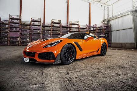 Geiger-Corvette ZR1 - Tuning - Supersportler - sport auto Award 2019