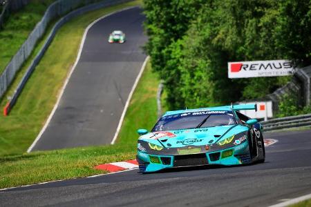 Lamborghini Huracan - Startnummer #7 - 24h Rennen Nürburgring - 21. Juni 2019
