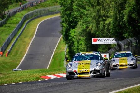 Porsche 911 Carrera - Startnummer #133 - 24h Rennen Nürburgring - 21. Juni 2019