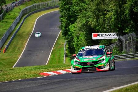 Honda Civic - Startnummer # 172 - 24h Rennen Nürburgring - 21. Juni 2019