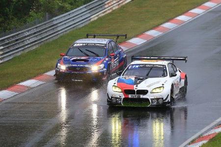 BMW M6 GT3 - Startnummer #42 - 24h Rennen Nürburgring - 20. Juni 2019