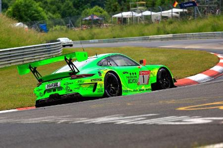 Porsche 911 GT3 R - Startnummer #1 - 24h Rennen Nürburgring - 20. Juni 2019