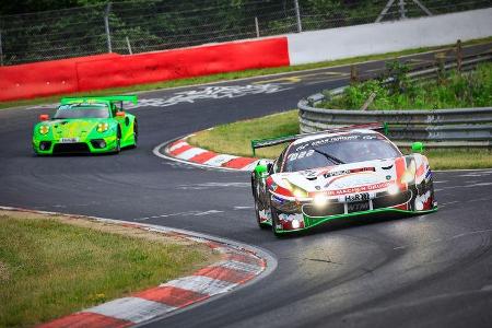 Ferrari 488 GT3 - Startnummer #22 - 24h Rennen Nürburgring - 20. Juni 2019