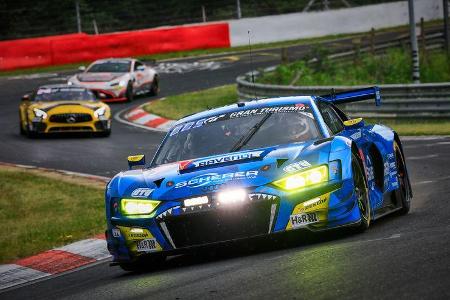 Audi R8 LMS - Startnummer #5 - 24h Rennen Nürburgring - 20. Juni 2019