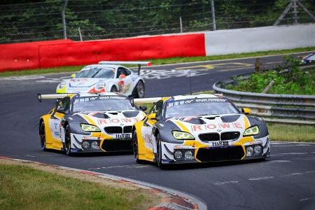 BMW M6 GT3 - Startnummer #98 + #99 - 24h Rennen Nürburgring - 20. Juni 2019