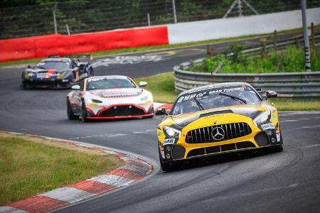 Mercedes AMG GT4 - 24h Rennen Nürburgring - 20. Juni 2019