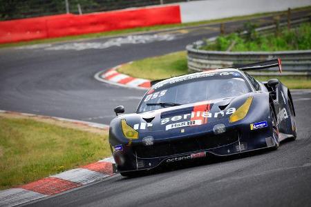 Ferrari 488 GT3 - 24h Rennen Nürburgring - 20. Juni 2019