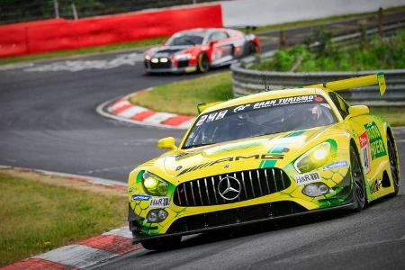 Mercedes-AMG GT3 - Startnummer #48 - 24h Rennen Nürburgring - 20. Juni 2019