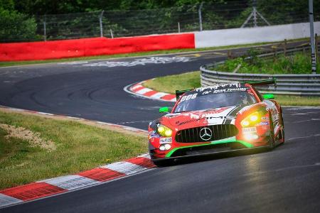 Mercedes-AMG GT3 - Startnummer #17 - 24h Rennen Nürburgring - 20. Juni 2019