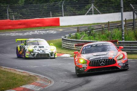 Mercedes-AMG GT3 - Startnummer #3 - 24h Rennen Nürburgring - 20. Juni 2019