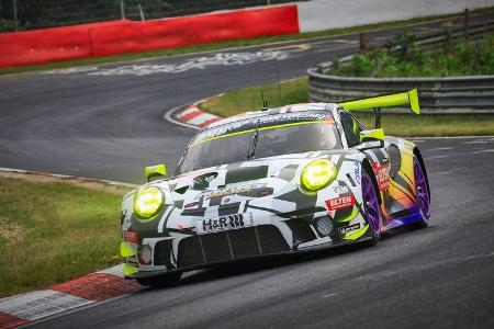 Porsche 911 GT3 R - Startnummer #8 - 24h Rennen Nürburgring - 20. Juni 2019