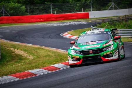 Honda Civic TCR - Startnummer #172 - 24h Rennen Nürburgring - 20. Juni 2019
