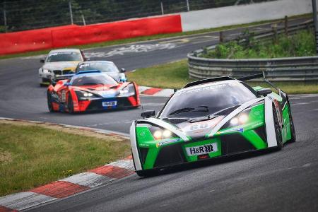 KTM X-Bow GT4 - Startnummer #60 - 24h Rennen Nürburgring - 20. Juni 2019