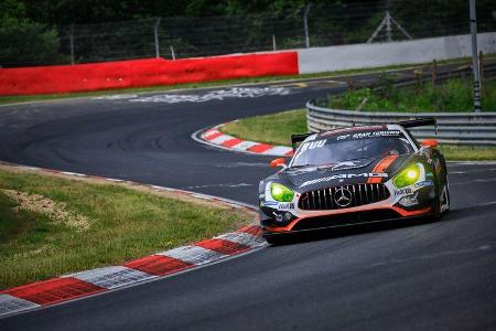 Mercedes-AMG GT3 - #Startnummer #6 - 24h Rennen Nürburgring - 20. Juni 2019