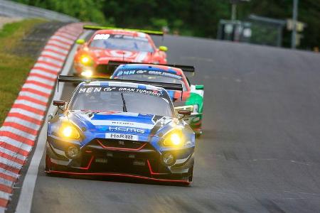 Nissan GT-R Nismo GT3 - Startnummer #39 - 24h Rennen Nürburgring - 20. Juni 2019