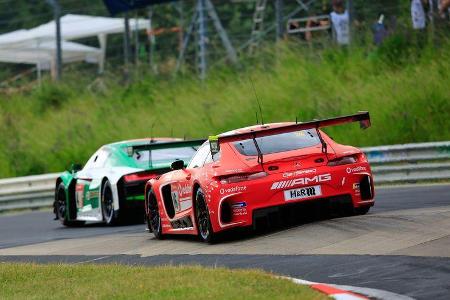 Mercedes-AMG GT3 - Startnummer #16 - 24h Rennen Nürburgring - 20. Juni 2019