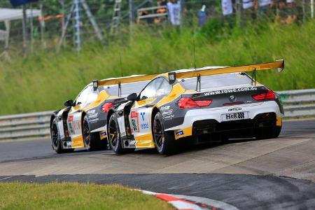 BMW M6 GT3 - Startnummer #98 - 24h Rennen Nürburgring - 20. Juni 2019