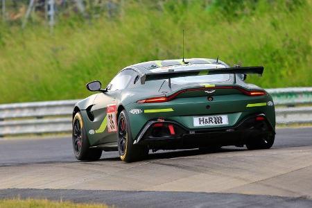 Aston Martin Vantage AMR GT4 - Startnummer #36 - 24h Rennen Nürburgring - 20. Juni 2019