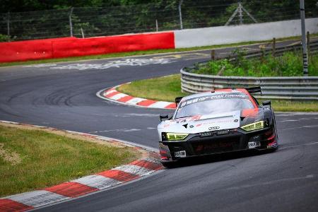 Audi R8 LMS - Startnummer #14 - 24h Rennen Nürburgring - 20. Juni 2019