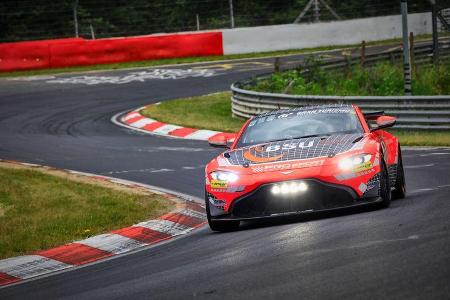 Aston Martin Vantage GT4 - #Startnummer #76 - 24h Rennen Nürburgring - 20. Juni 2019