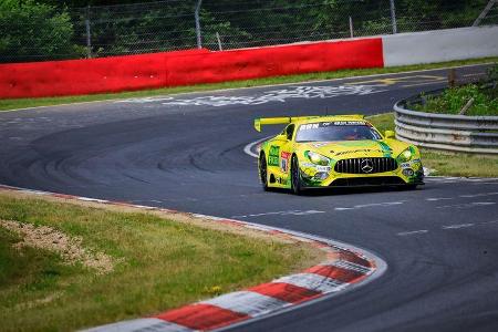 Mercedes-AMG GT3 - #Startnummer #48 - 24h Rennen Nürburgring - 20. Juni 2019