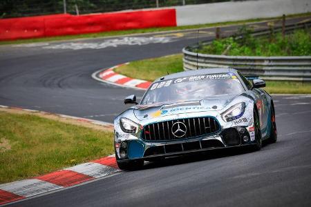 Mercedes-AMG GT4 - #Startnummer #70 - 24h Rennen Nürburgring - 20. Juni 2019