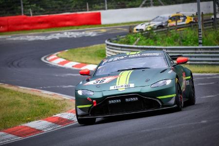 Aston Martin Vantage AMR GT4 - Startnummer #36 - 24h Rennen Nürburgring - 20. Juni 2019