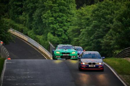 BMW E46 - Startnummer #152 - 24h Rennen Nürburgring - 20. Juni 2019