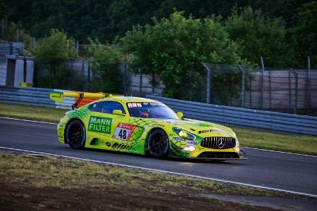 Mercedes AMG GT3 - Startnummer #48 - 24h Rennen Nürburgring - 20. Juni 2019