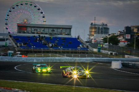 Porsche 911 GT3 R - Startnummer #8 - 24h Rennen Nürburgring - 20. Juni 2019