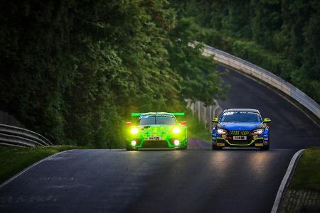 Porsche 911 GT3 R - Startnummer #1 - 24h Rennen Nürburgring - 20. Juni 2019