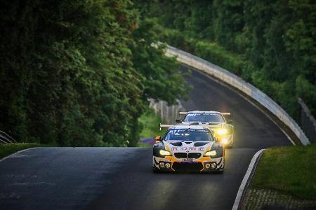 BMW M6 GT3 - Startnummer #99 - 24h Rennen Nürburgring - 20. Juni 2019