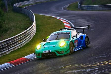 Porsche 911 GT3 R - Startnummer #44 - 24h Rennen Nürburgring - 20. Juni 2019