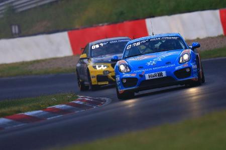 Porsche Cayman - Startnummer #140 - 24h Rennen Nürburgring - 20. Juni 2019