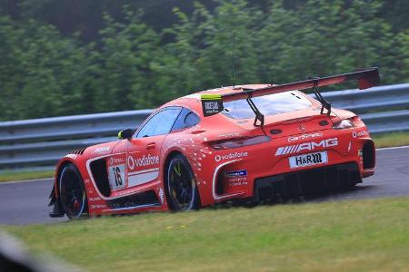 Mercedes AMG GT3 - Startnummer #16 - 24h Rennen Nürburgring - 20. Juni 2019
