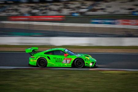 Porsche 911 GT3 R - Startnummer #1 - 24h Rennen Nürburgring - 20. Juni 2019