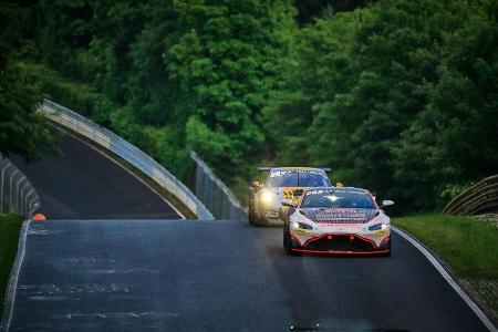 Aston Martin Vantage GT4 - Startnummer #68 - 24h Rennen Nürburgring - 20. Juni 2019