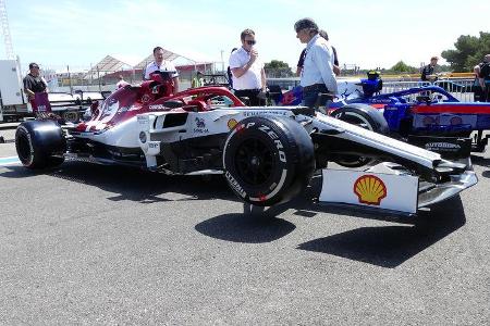 Alfa Romeo - Formel 1 - GP Frankreich - Le Castellet - 20. Juni 2019