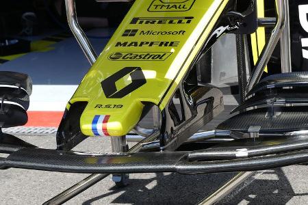 Renault - Formel 1 - GP Frankreich - Le Castellet - 20. Juni 2019