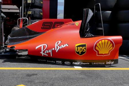 Ferrari - Formel 1 - GP Frankreich - Le Castellet - 20. Juni 2019